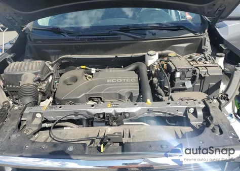 2021 GMC Terrain Sle из США, поврежденный, VIN 3GKALTEV2ML357579